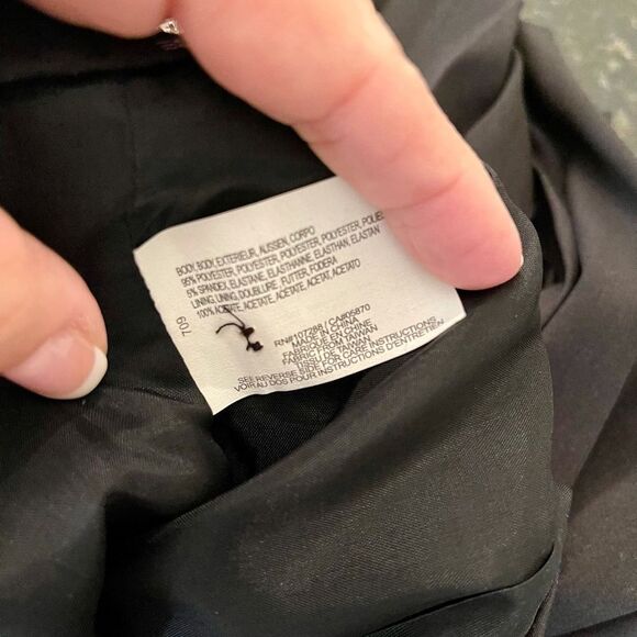 NWT ESPRIT Pleated Wrap Belted Mini Skirt 11/12 - Picture 9 of 15